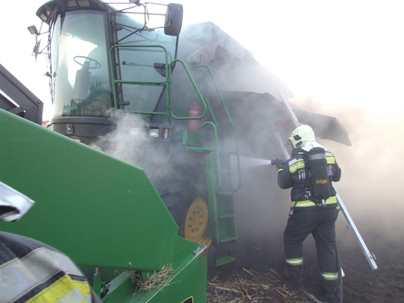 Füstmentes nyár a mezőgazdaságban is - tűzvédelem aratáskor